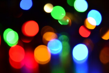 abstract lights