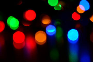 abstract lights