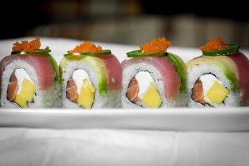 Sushi Restaurant Food