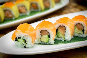 Sushi Restaurant Food