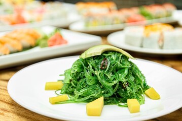 Sushi Restaurant Food