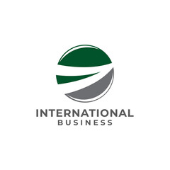 global logo icon vector template.