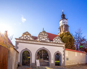 Sankt Marien Kirche, Kamenz, Sachsen, Deutschland 