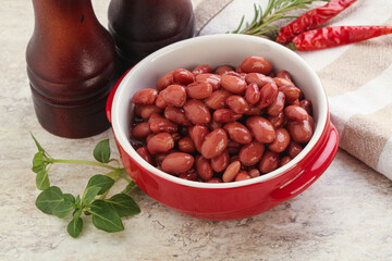 Red bean in tomato sauce