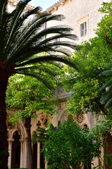 Dubrovnik, Croatia- september 3 2021 : picturesque old city