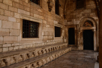 Dubrovnik, Croatia- september 3 2021 : picturesque old city