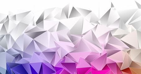 Abstract Low-Poly background. triangulated texture. Design 3d. Polygonal geometrical pattern. Triangular modern style