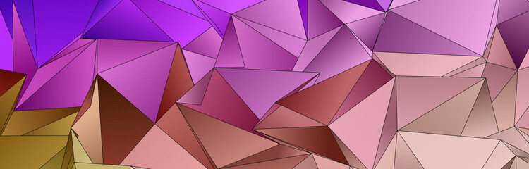 Abstract Low-Poly background. triangulated texture. Design 3d. Polygonal geometrical pattern. Triangular modern style