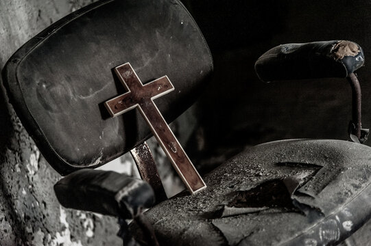 February 2022, abandoned asylum in northern Italy. urbex