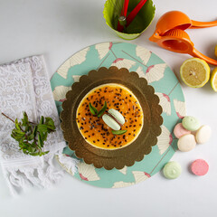 Chees cake de Maracuya