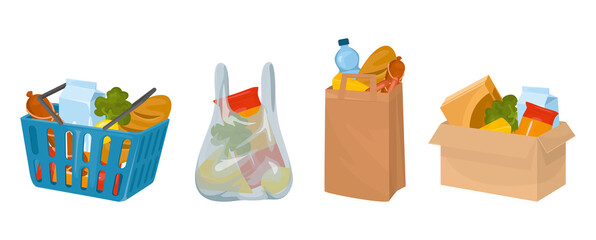 Food Carrying Items Set