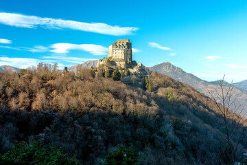 Obraz premium Sacra di San Michele, Piemonte, Italia