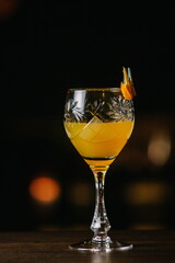 glass of whiskey