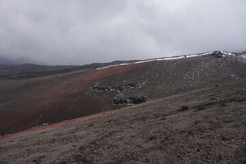 volcano field