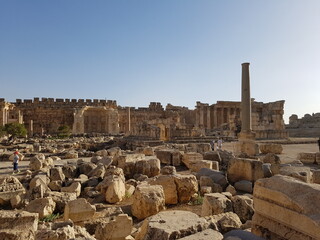 ruins of the forum