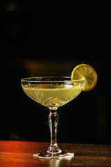 cocktail in the bar