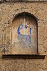 Genazzano, cittadina medievale del Centro Italia