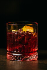 cocktail in the bar