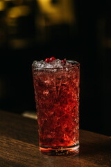 cocktail in the bar