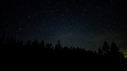 Naklejka premium starry night sky