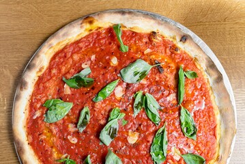 Pizza Restaurant Food
