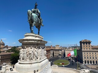 Obraz premium italia, europa, caballos, rey