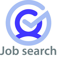 Job logo design for online job platform