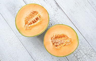 Cantaloupe melon
