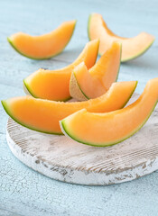 Cantaloupe melon