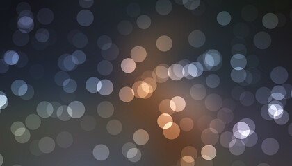 Background Party night glow light abstract with bokeh rays tights creative illustration sparkle effect bubbles wallpaper