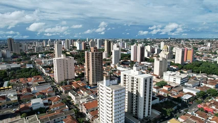 Foto op Plexiglas foto aérea Araraquara são Paulo  © Brenno