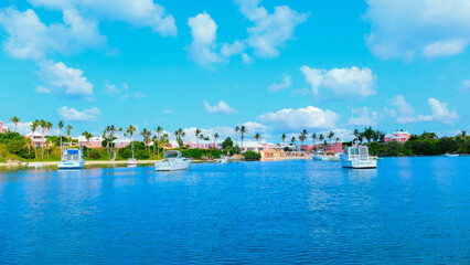 Obraz premium Ocean View Bermuda