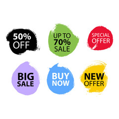 Set of grunge banners.Grunge backgrounds for sale. Spray Paint Elements isolated on White Background, Lines and Drains Black ink splatters, Ink blots set, text frame, Street style