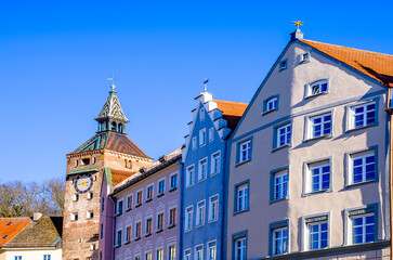 Obraz premium old town of Landsberg am Lech