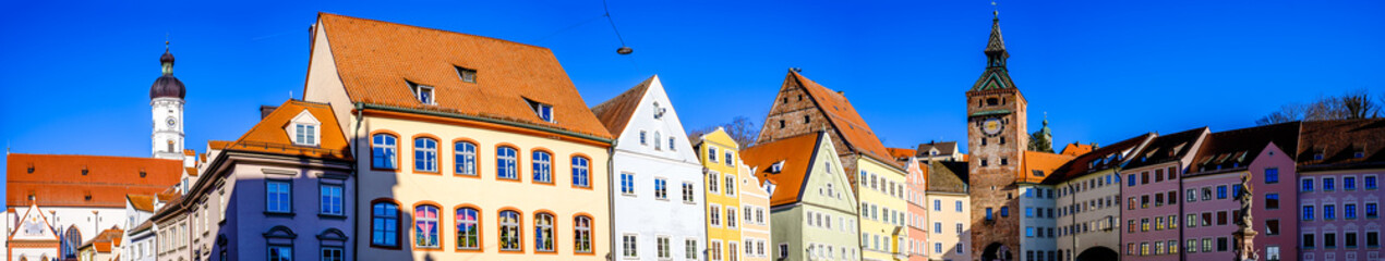 old town of Landsberg am Lech