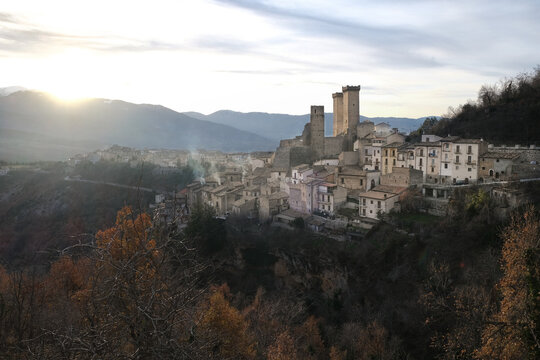 Pacentro one of the most beautiful villages in Italy
