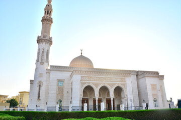Traditional Mosque in Dubai, United Arab Emirates
