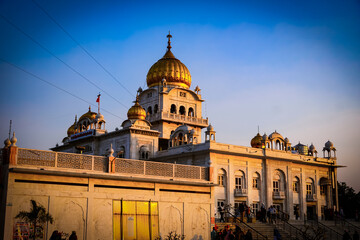 Bangla Sahib Gurudwara Religious place for Sikhs