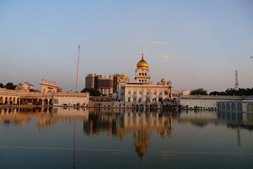 Bangla Sahib Gurudwara Religious place for Sikhs