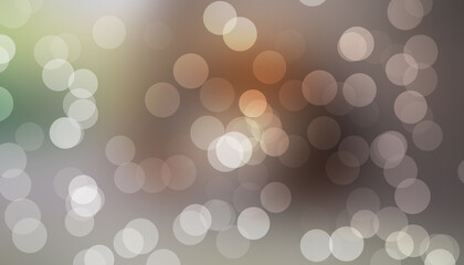 Party night glow light abstract background with bokeh rays tights creative illustration sparkle effect bubbles wallpaper