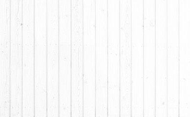 White wood plank wall texture background