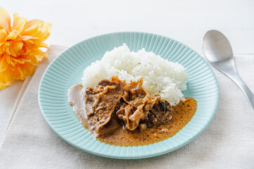 ビーフストロガノフ