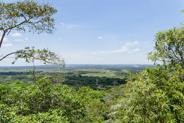 Fototapeta na wymiar Eastern plains in Colombia