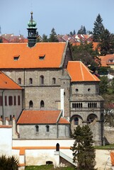 gothic renaissance Basilica Saint Procopius Trebic