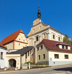 Fototapeta na wymiar Monastery Dacice Czech Republic