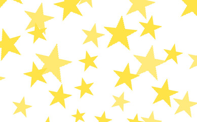 Obraz premium Dot picture star pattern white background