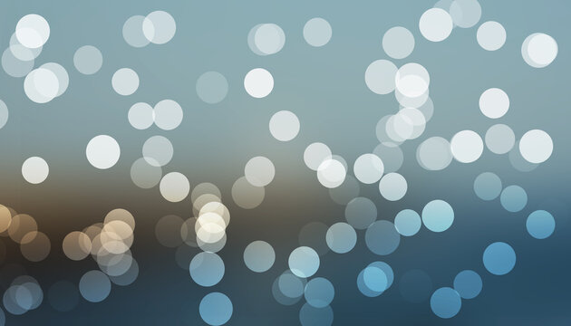 abstract creative texture wallpaper background. Gradient colors sparkle bokeh shape effect bubbles illustration glow lights