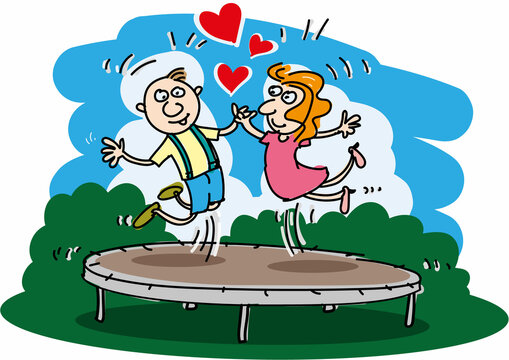 trampolina i serca