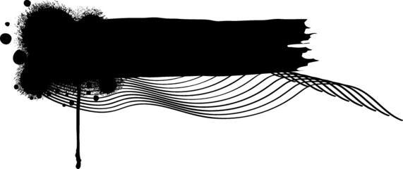 abstract banner design