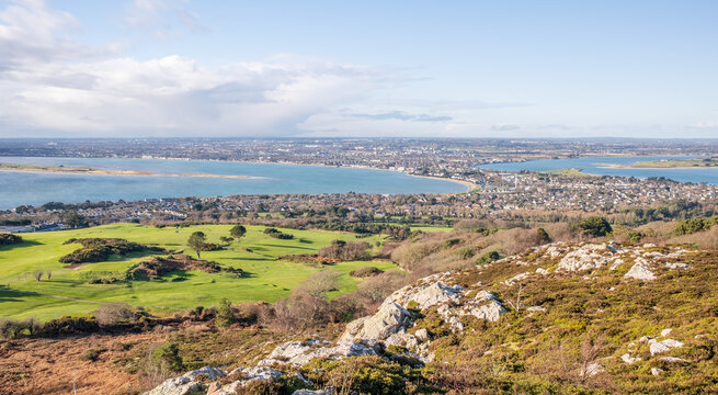 Howth cliff path